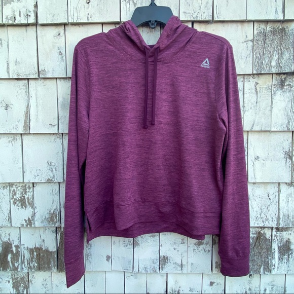 Reebok Tops - Reebok Long Sleeves Hoodie